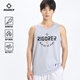 準(zhǔn)者（RIGORER）籃球背心男士夏季籃球訓(xùn)練大學(xué)生跑步戶外田徑布透氣清涼球衣 Z123210345-1淺灰 【背心】 2XL (185)