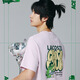 LACOSTE【王一博同款】法國鱷魚男女同款25夏日系列T恤|TH7102 IXV/淡紫色 L 5