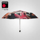 knirps防曬遮陽傘超強(qiáng)防紫外線晴雨傘三折黑膠手動抗風(fēng)太陽傘女士禮物 