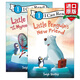 Little Penguin 英文原版 小企鵝系列2冊 I Can Read Level 1分級閱讀 新朋友 神秘物體 英文版 進(jìn)口英語(yǔ)原版書(shū)籍