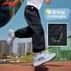 李寧（LI-NING）童裝兒童運(yùn)動(dòng)褲子男女小大童輕薄棉感防蚊束腳衛(wèi)褲170YKLV247-1