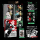 谷圍南亭漫畫 墨飛代表作品 中國動漫金龍獎日本國際漫畫獎獲獎作品 單行本完整保留特色長分鏡 原創(chuàng)國漫卡通繪本楚烏 預售 【3冊】楚烏+谷圍南亭1+2