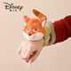迪士尼（Disney）毛絨玩具手環(huán)公仔玩偶兒童生日禮物女 瘋狂動物城尼克狐貍啪啪圈