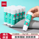 得力（deli）36g高粘PVA固體膠水 速干可水洗膠棒 DIY手工粘膠學生文具 12支/盒 辦公用品 P07103