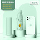 太陽(yáng)傘女防曬防紫外線(xiàn)膠囊傘五折晴雨兩用高級廣告傘 淺綠-8骨全遮光-單傘