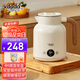 vdada【JD推薦】日本vdada燒水壺恒溫電熱水壺保溫開水壺調(diào)溫電水壺家用熱水壺煮水壺1L 1L -VDADA電熱水壺-玲蘭白