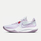 耐克（NIKE）男子籃球鞋PRECISION VI低幫運動(dòng)鞋DD9535-100 紫  42.5