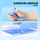 【超值套裝】免穿戴握筆器+奶油皮矯正器 兩件套藍