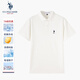 U.S. POLO ASSN.【防曬免燙】polo衫男商務(wù)休閑夏季短袖男士高端涼感t恤男父親節(jié)