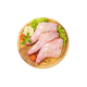 克雷蒙 兔里脊肉新鮮速凍無骨兔子肉農(nóng)家散養(yǎng)兔燒烤食材兔肉生鮮 2斤帶骨兔后腿肉