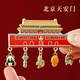 小雕匠北京太和殿金屬冰箱貼磁貼防撞天安門(mén)故宮博物院文創(chuàng  )旅游紀念品送朋友同學(xué)生日禮物教師節送老師