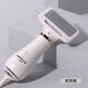 AUX奧克斯超靜音寵物吹風(fēng)機(jī)拉毛一體狗狗吹毛梳子狗吹毛烘干神器 【經(jīng)典白】吹梳一體