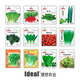 IDEAL理想農(nóng)業(yè) 香菜種子陽(yáng)臺(tái)盆栽家庭易種蔬菜種籽蔥黃瓜生菜菠菜種子