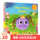 100元5件 Twinkle Twinkle Little Star 一閃一閃亮晶晶 sing along 童謠紙板操作書(shū) 英文原版繪本 老麥克唐納有一個(gè)農(nóng)場(chǎng) Sing Along系列:小蜘蛛