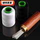 家用縫衣服的針線(xiàn)套裝縫補針線(xiàn)盒手工縫衣線(xiàn)大眼針檀木針筒手縫線(xiàn) 大眼15枚針+梨花木筒+黑*白線(xiàn) 【老人閉眼穿針】大眼針-
