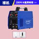 瑞凌WS250 200氬弧焊機單用家用220V小型便攜式電焊兩用不銹鋼鐵 250單用氬焊 裸機