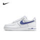 耐克（NIKE）男子AIR FORCE 1 '07 LV8板鞋/復(fù)刻鞋 HQ2037-100 42