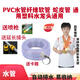 宋林森 pvc軟管蛇皮管透明柔軟耐壓水龍頭塑料自來水管 1寸50米