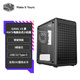 酷冷至尊(CoolerMaster)Q300L V2 黑 MATX電腦臺(tái)式小機(jī)箱 支持240散熱水冷/鋼玻側(cè)板/USB 3.2 Type-C