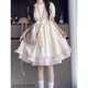 紫蒙連衣裙夏季法式2025新款公主蓬蓬裙學(xué)生小個(gè)子女生衣服夏天短裙子 杏色 均碼 (可備注碼數)