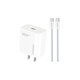 獨到（DUDAO）蘋果15充電器線3C認(rèn)證PD30W快充套裝適用iPhone/iPad充電頭數(shù)據(jù)傳輸Type-C充電頭純銅插腳防火外殼 【45W套裝】蘋果16系列