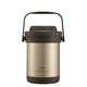 膳魔師（THERMOS） 高真空不銹鋼燜燒鍋保溫調(diào)理湯鍋燉鍋TCRA-1800/3000/4500 TCRA-1800 金色GL 18cm 1.8L