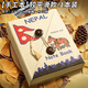 反轉(zhuǎn) 文藝手工尼泊爾風(fēng)復(fù)古牛皮紙空白本子手賬本DIY手繪涂鴉日系書寫剪貼硬殼本學(xué)生筆記本文具記事本 1本【雙扣小馬/平滑紙張】普通款/加厚63張