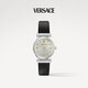 范思哲（VERSACE）瑞士手表女士石英表生日禮物送女友VE6J00123-34MM雅黑