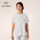 ARC'TERYX始祖鳥 KRAGG COTTON LITTLE BIRD CREW 透氣 女子 棉質(zhì)短袖T恤 石膏白/白色 S