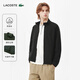 LACOSTE法國鱷魚(yú)男裝25春夏新款時(shí)尚百搭哈靈頓夾克外套|BH1861 031/黑色 M 48