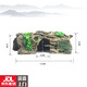 何健弓魚(yú)缸魚(yú)蝦躲避洞寵物躲避罐裝飾品樹(shù)脂小擺件水族箱造景烏龜爬臺洞 仿真樹(shù)皮-躲避洞