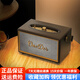 幻達（Oneder）D6復古藍牙音箱家用無(wú)線(xiàn)低音炮客廳hifi音響發(fā)燒級2.1聲道3d環(huán)繞立體聲書(shū)架桌面電腦音響柏林之聲 棕色【40W+2.1聲道】