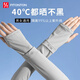FitonTon防曬手套女戶外護(hù)臂冰袖女夏季騎行冰絲護(hù)手防曬袖套防紫外線配飾