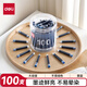 得力(deli)鋼筆墨囊 學(xué)生鋼筆墨水筆可替換墨囊墨膽 墨藍100支 S647