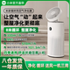 小米米家循環(huán)風(fēng)空氣凈化器 除甲醛除菌除二手煙送風(fēng)循環(huán)凈化三合一 智能屏顯低噪 APP互聯(lián)除異味凈化器