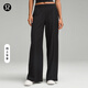 lululemon丨Swift Wide-Leg 女士中腰闊腿褲 LW5FFBS 黑色 線(xiàn)上專(zhuān)售 S /6