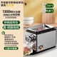 絞肉機商用電動(dòng)不銹鋼灌腸機大功率全自動(dòng)多功能切肉片機碎肉家用 商用-快慢調節【純銅電機】2孔2刀