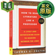 如何閱讀一本文學書 英文原版 How to Read Literature Like a Professor 如何閱讀一本小說姐妹篇 9780062301673