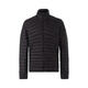 迪卡儂（DECATHLON）短款羽絨服輕薄薄外套戶外運(yùn)動保暖內(nèi)膽排骨羽絨服TREK100 男款-黑色-立領(lǐng) XL