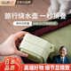AILUKI日本便攜式燒水壺折疊燒水杯保溫一體火鍋學(xué)生宿舍泡面杯車(chē)載迷你 0.5L 【標(biāo)準(zhǔn)款】一秒折疊/攜帶方便 1ml