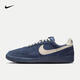 耐克（NIKE）Field General Blue Suede男鞋舒適時尚防滑耐磨運動休閑鞋 IF0666-400 42.5