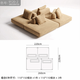 欲居沙發(fā)意式輕奢風沙發(fā)客廳模塊沙發(fā)組合雙面三面方塊可移動靠背沙發(fā) 組合C-中尺寸 定制 尺寸/材質(zhì)/顏色/均可定制