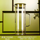 若臨冷水壺玻璃涼水壺瓶大容量泡茶茶壺家用耐高溫晾白開(kāi)水杯扎壺夏季 【PP蓋】1200ml直身壺 升級耐熱