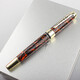 金豪（Jinhao）金豪250系列金屬商務辦公廣告禮品筆精致美工彎尖 紅線條 美工筆