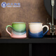蘇氏陶瓷（SUSHI CERAMICS）相見恨晚情侶對杯馬克杯茶水杯結(jié)婚新婚伴手禮盒裝