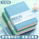 法拉蒙（faramon）筆記本本子高顏值A5/240頁(yè)加厚皮面記事本創(chuàng  )意腰封日記本辦公會(huì )議記錄本可定制 藍色