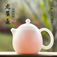 鈺銓龍門(mén) 冰種玉瓷素燒龍蛋壺 高檔德化白瓷純手工精密茶壺家用單個(gè)泡茶壺 冰種玉瓷素燒龍蛋壺 150ml