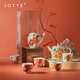 JOYYE整套茶具功夫茶具套裝客廳家用茶壺茶杯高檔實(shí)用節(jié)日伴手禮物