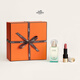 愛馬仕（HERMES）尼羅河花園香水口紅禮盒香水女50ml+緞光21生日禮物女生送女友