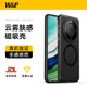 W&P適用華為mate60pro手機(jī)殼mate60pro+保護(hù)套磁吸充電全包防摔親膚磨砂抗指紋簡(jiǎn)約男女款wp